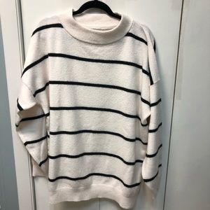 Stripe Tunic Sweater